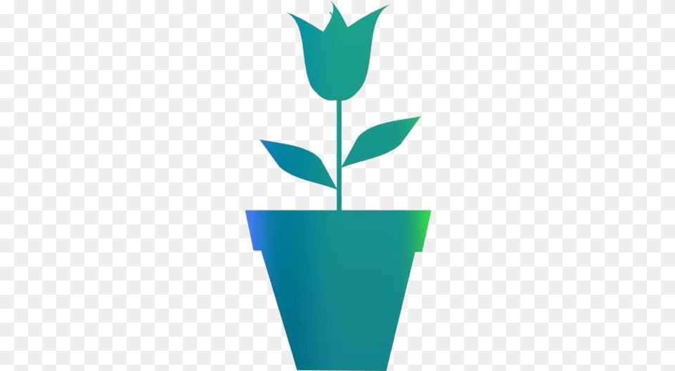 Tulip Flower Pot Clipart Flower, Vase, Pottery, Potted Plant, Planter Png Image