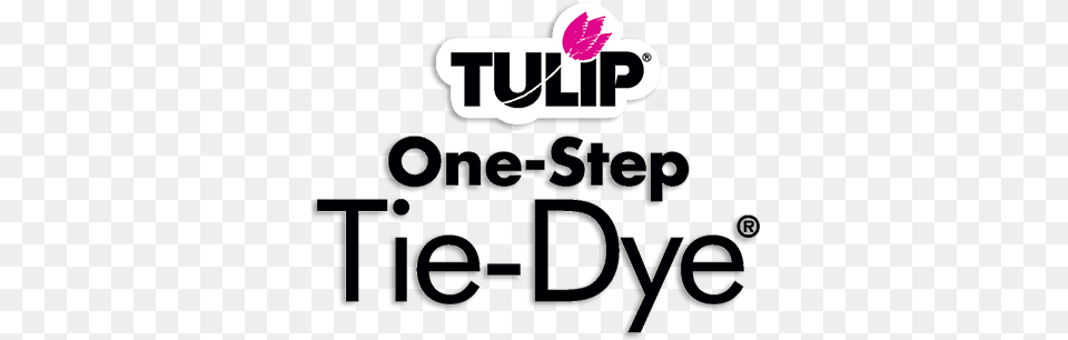 Tulip One Step Tie Dye Logo Tulip Tie Dye Logo, Gas Pump, Machine, Pump, Text Free Png