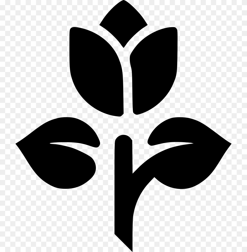Tulip Rose Flower Plant America39s Child Montessori Logo, Leaf, Stencil, Silhouette, Cross Free Png