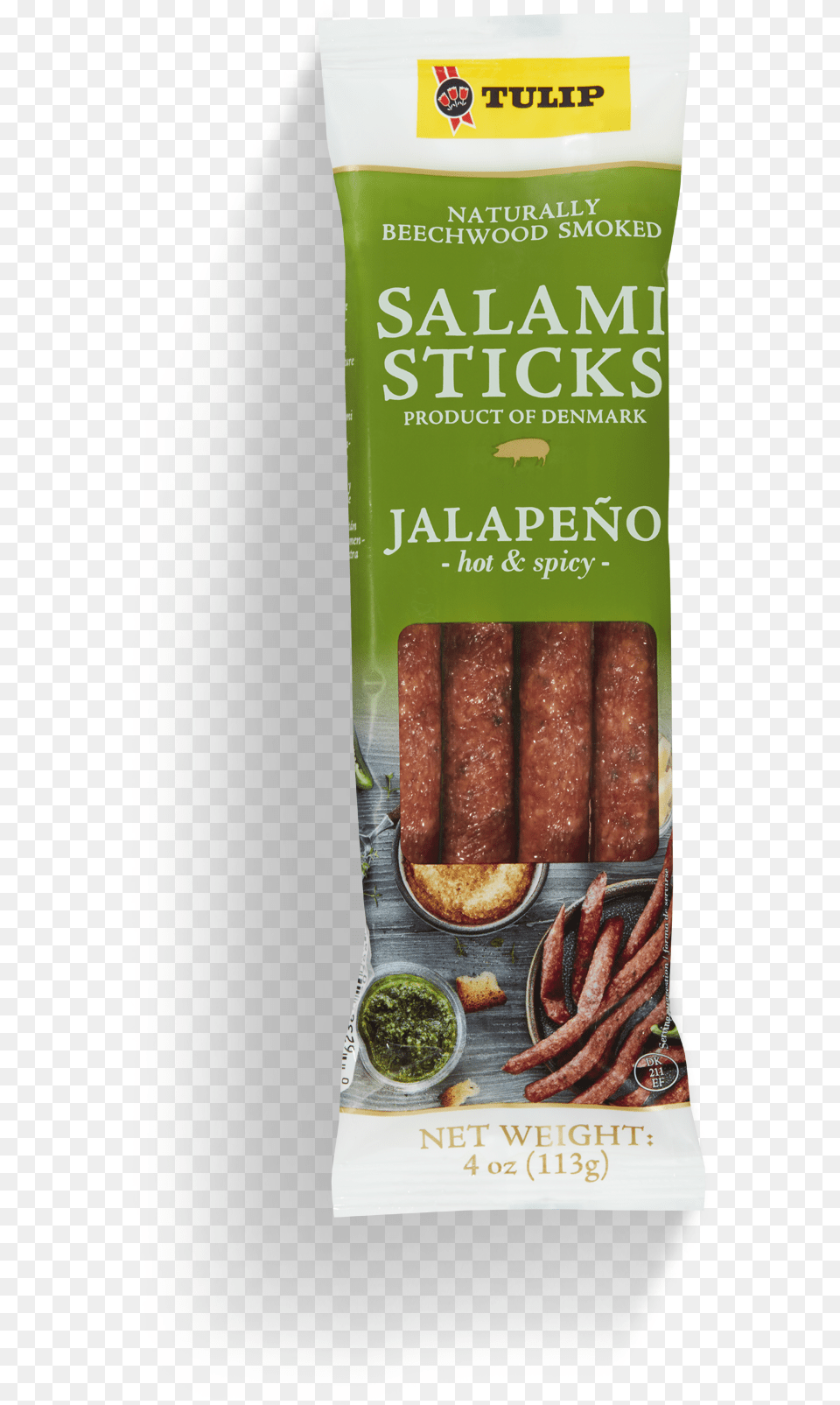 Tulip Salami Stick Tulip, Bread, Food Free Png Download