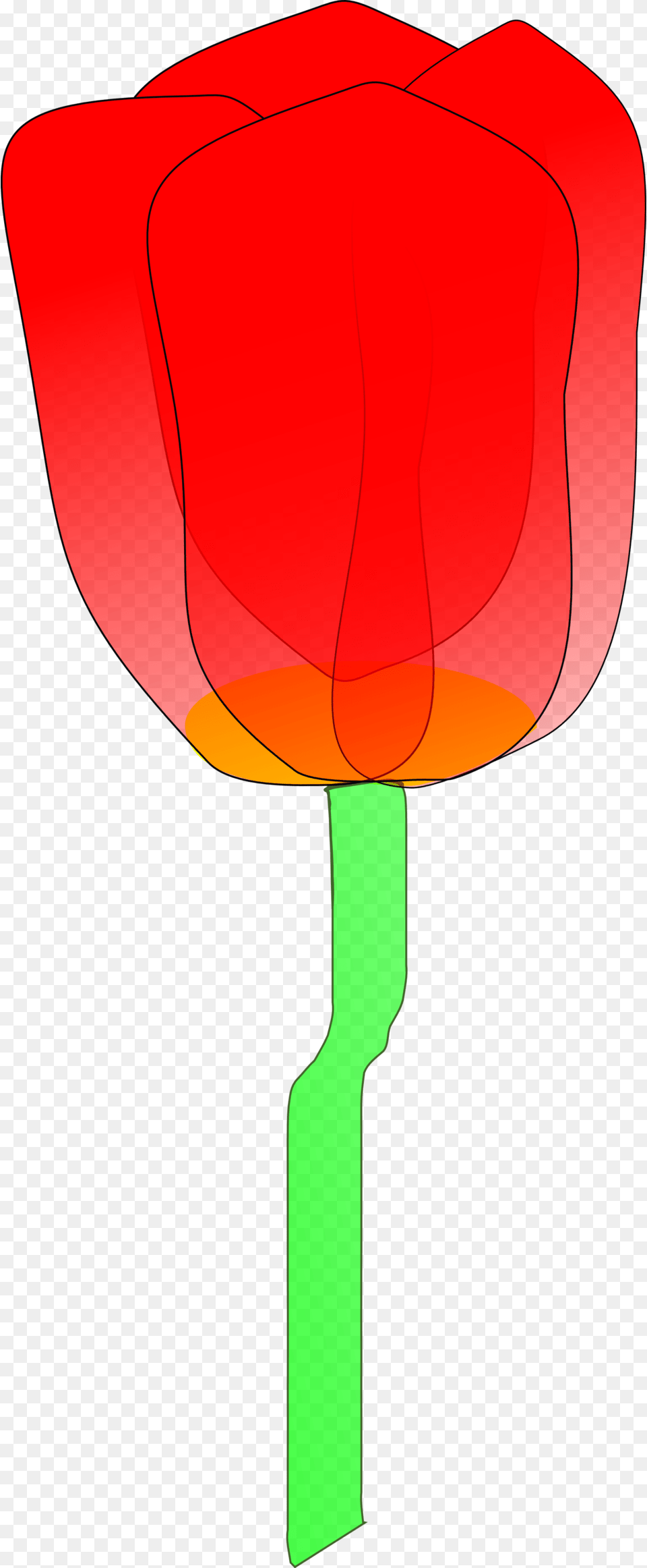 Tulipn Clip Art, Flower, Plant, Lamp, Tulip Png Image