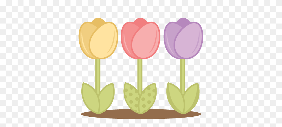 Tulips Cutting For Scrapboking Tulip, Flower, Plant, Smoke Pipe, Dynamite Free Png Download