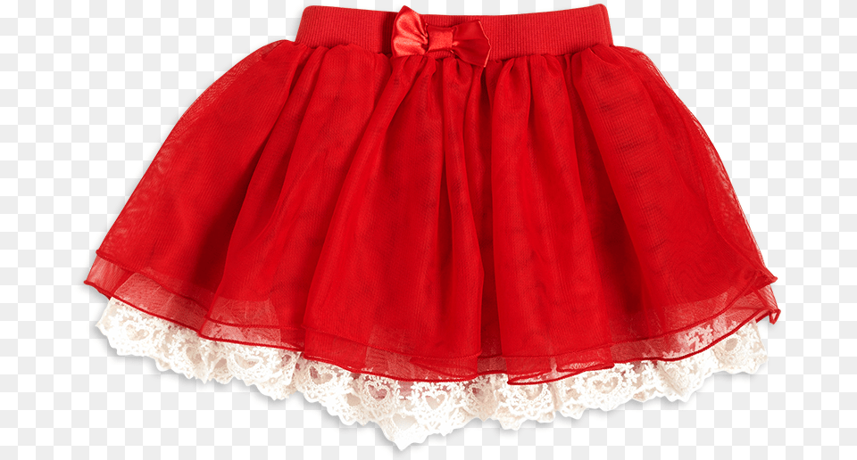 Tulle Skirt With Lace Red Miniskirt, Clothing, Blouse Free Png