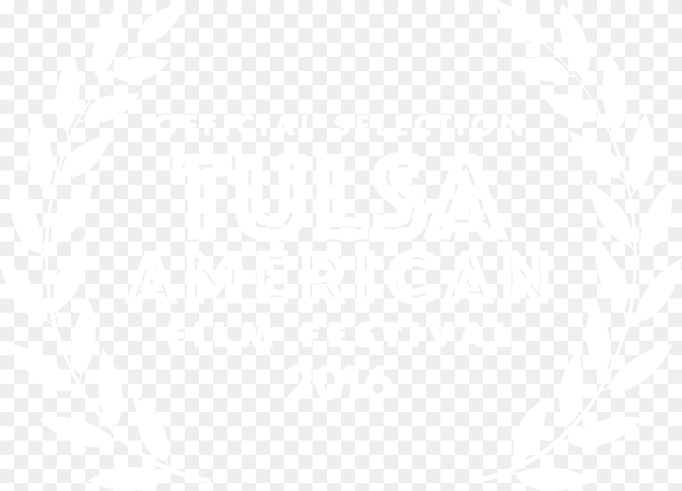 Tulsa American Film Festival Laurel Download, Stencil, Leaf, Plant, Logo Free Transparent Png