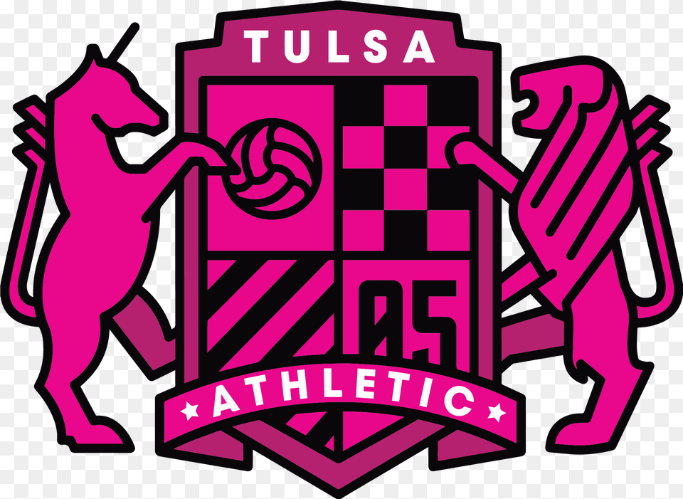 Tulsa Athletic, Logo, Dynamite, Weapon, Symbol Free Transparent Png
