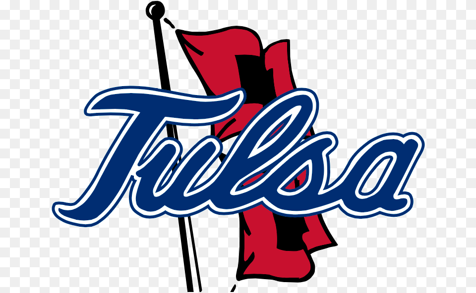 Tulsa Golden Hurricane At Memphis Tigers Preview Tv Tulsa University Football Logo, Light, Text, Dynamite, Weapon Png