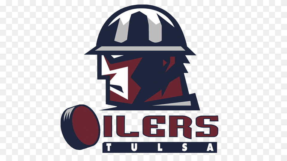 Tulsa Oilers Logo Logo Tulsa Oilers Logo Symbol Meaning History, Clothing, Hardhat, Helmet, Crash Helmet Free Png Download