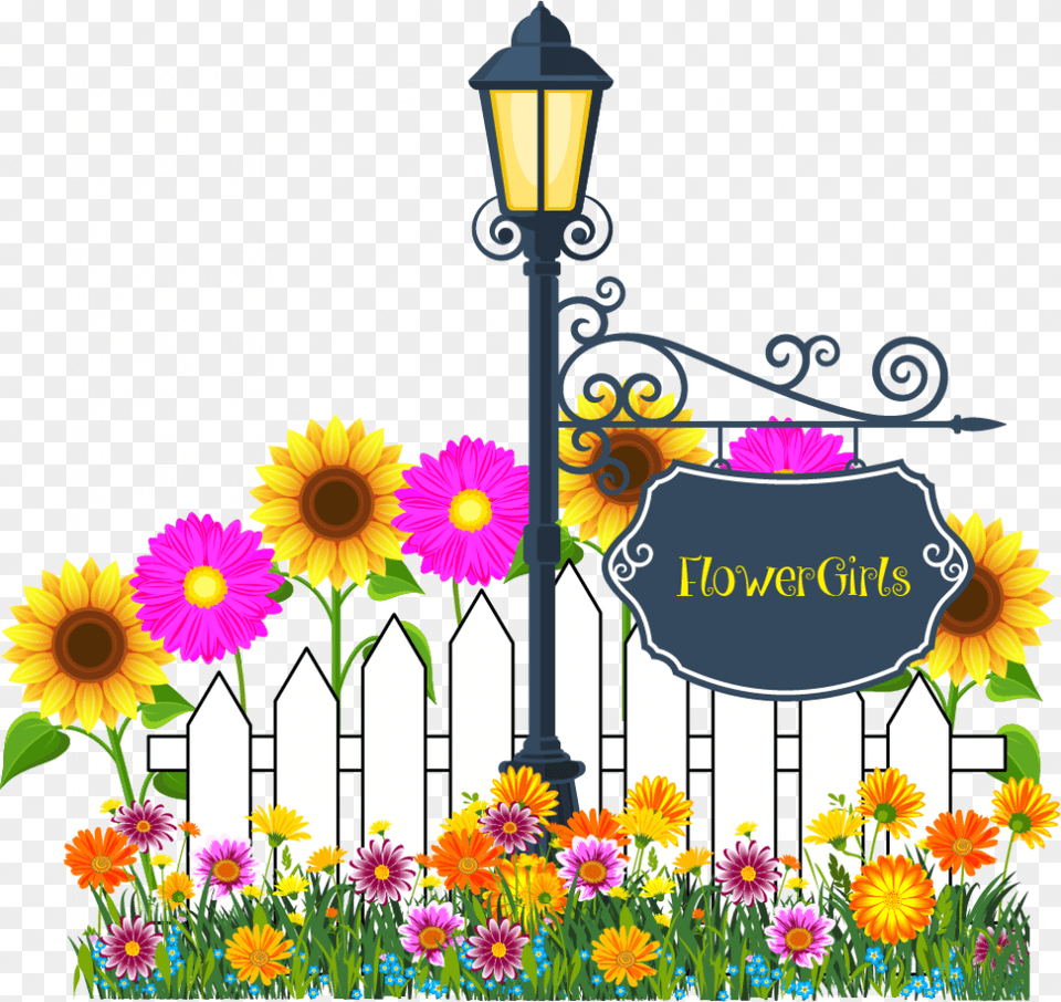 Tulsa Ok Florist Clipart Sunflower, Fence, Daisy, Flower, Plant Png