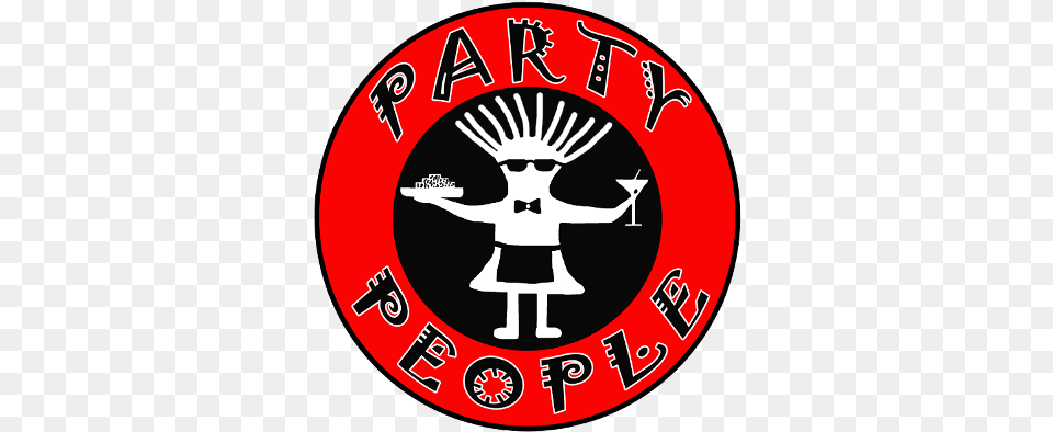 Tulsa Party People Emblem, Symbol, Logo, Person Png