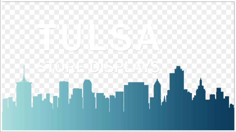 Tulsa Silhouette, Logo, Text, Advertisement, Poster Png