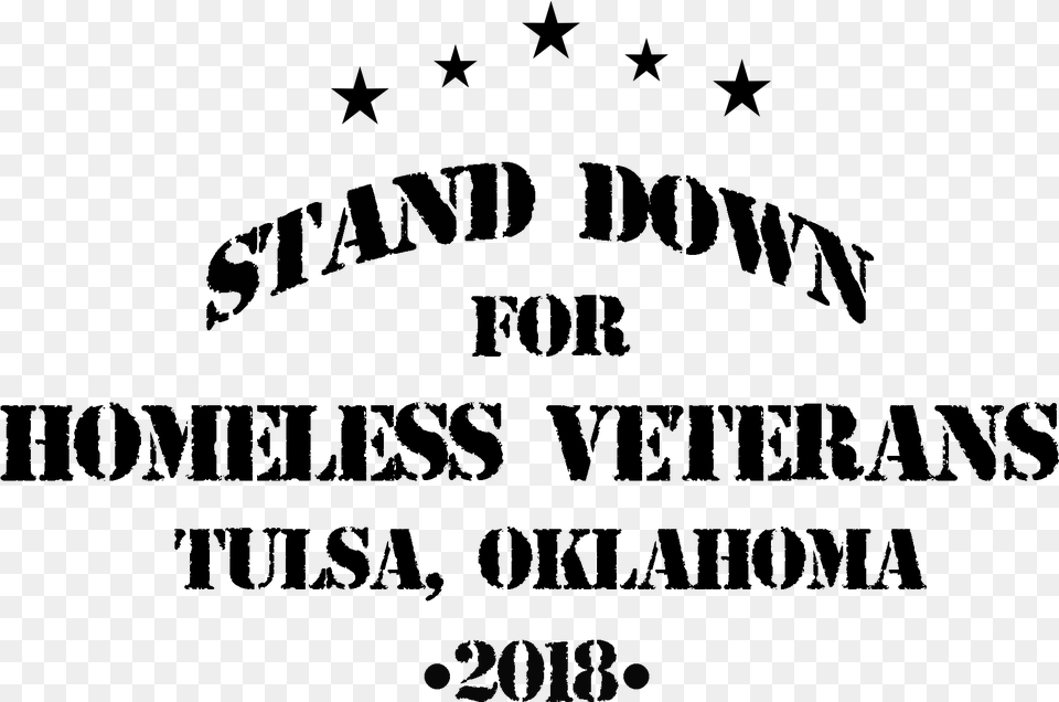 Tulsa Stand Down For Homeless Veterans Calligraphy Png Image