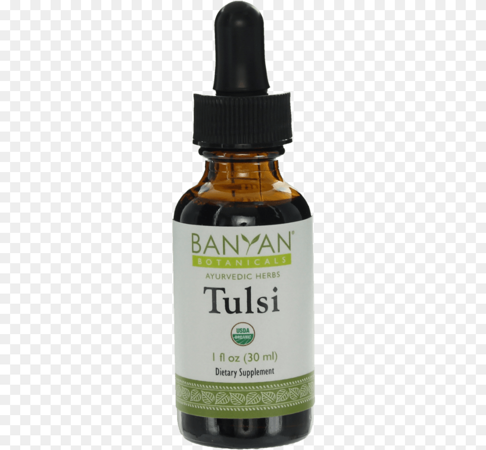 Tulsi Org Xlarge Banyan Botanicals Organic Triphala Liquid Extract, Bottle, Cosmetics, Perfume Png
