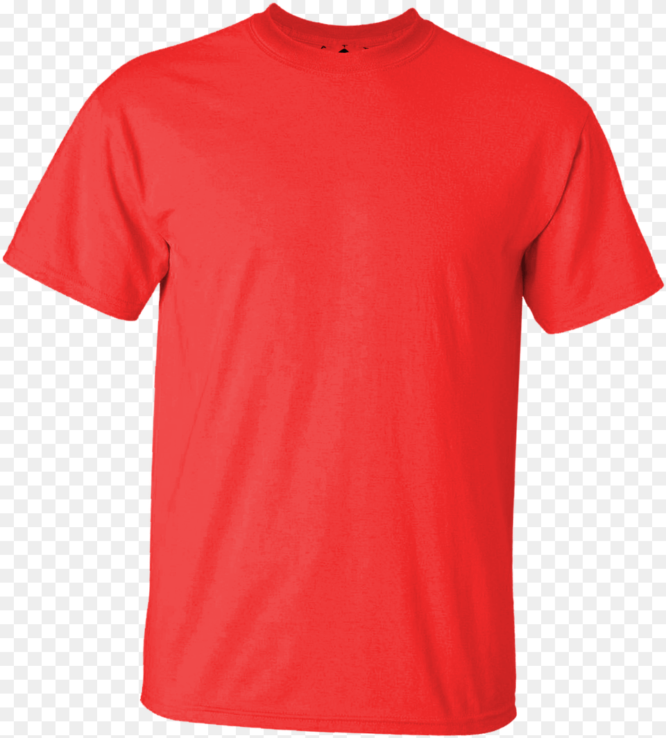 Tultex 202 Heather Red, Clothing, T-shirt Free Png Download