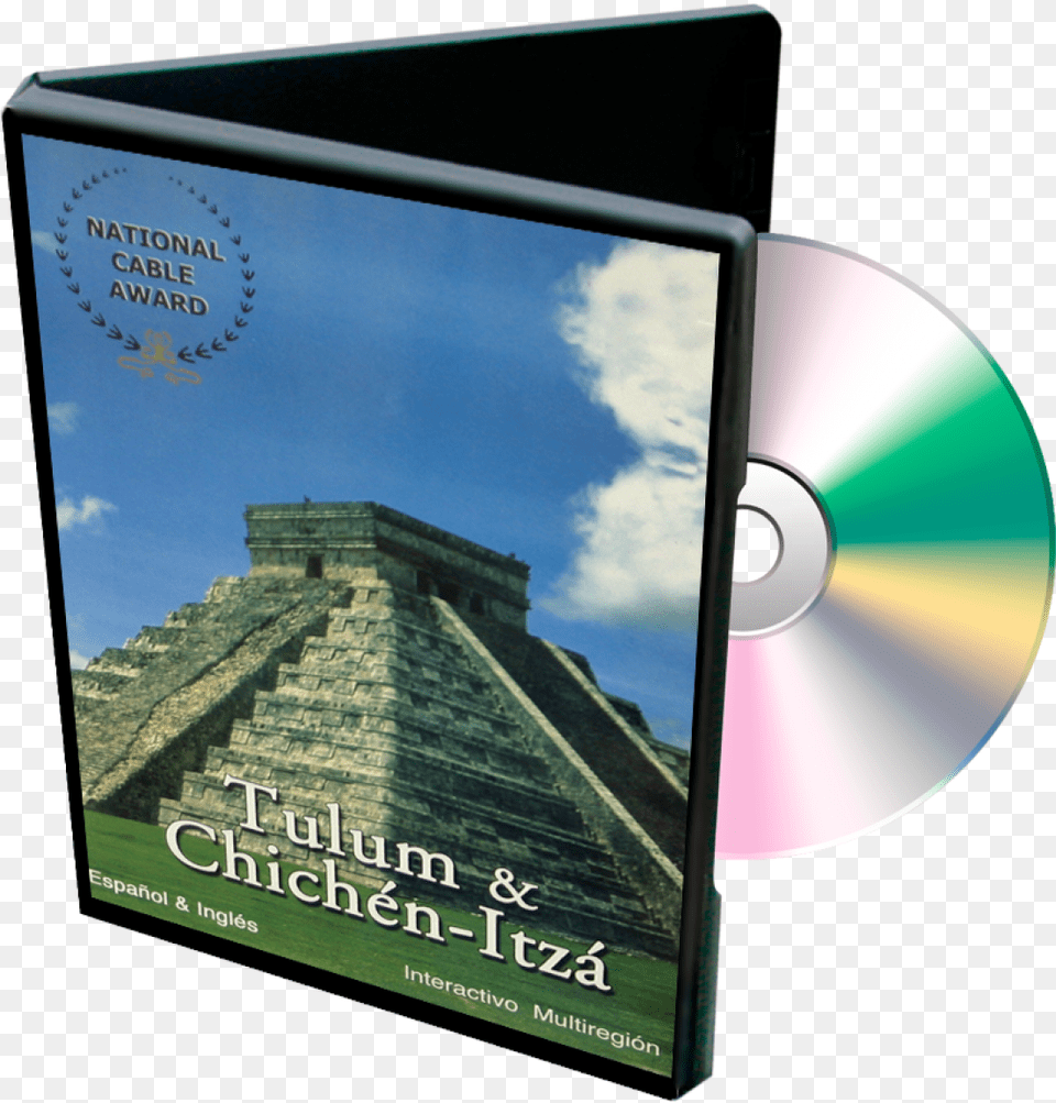 Tulum Y Chichn Itz Cd, Disk, Dvd Png Image