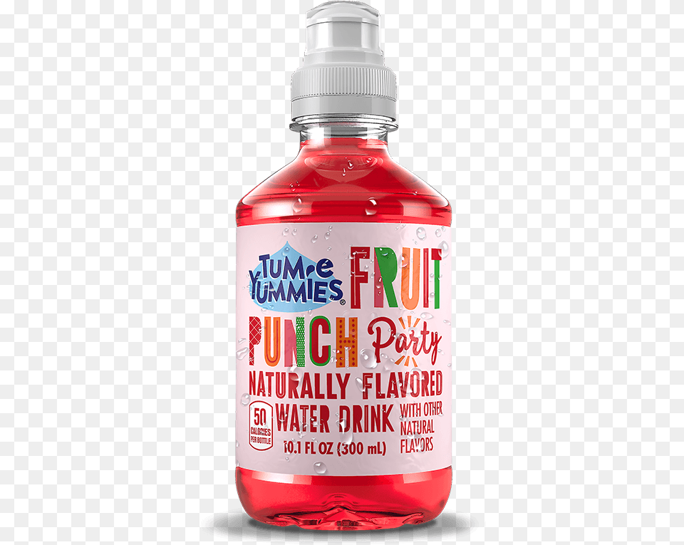 Tum E Yummies Fruit Punch Party Tum E Yummies Water, Bottle, Shaker Png Image
