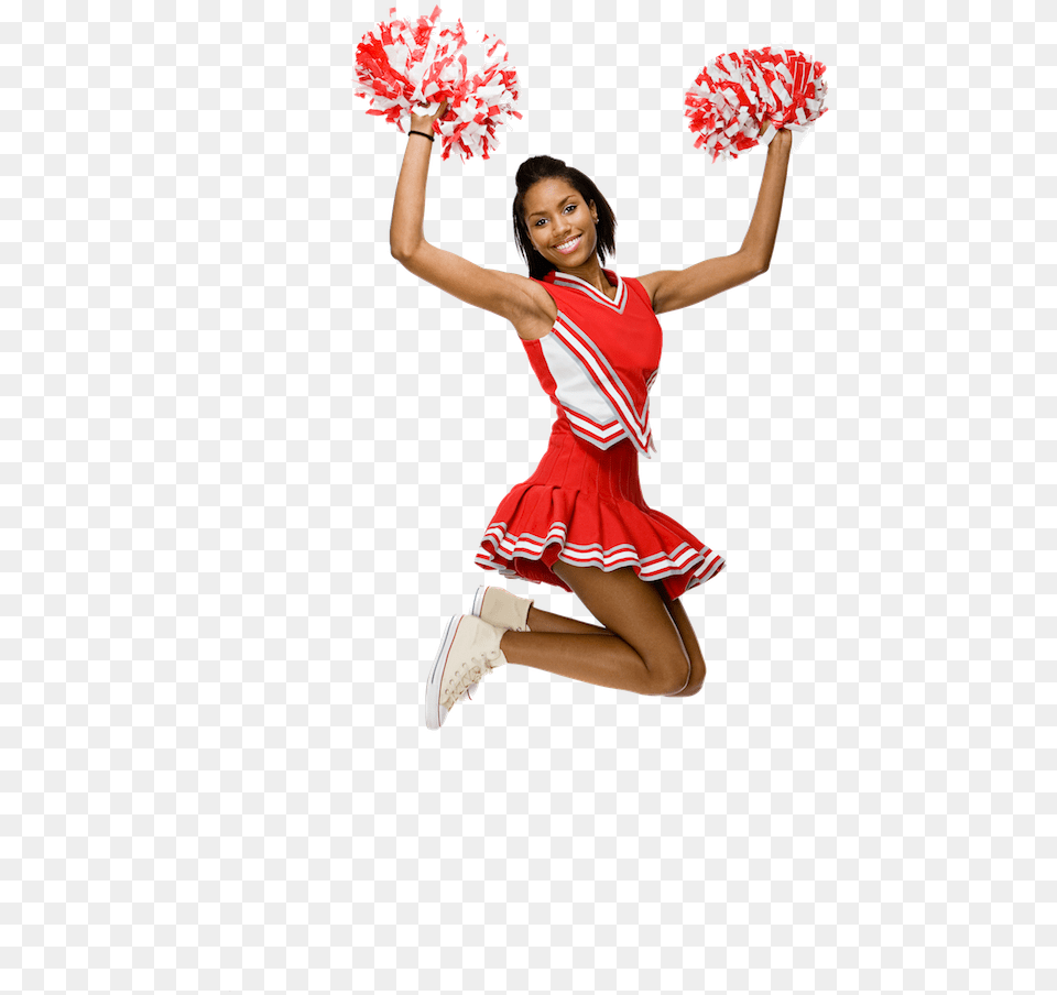 Tumble And Cheer Basketball Cheerleader, Dancing, Leisure Activities, Person, Adult Free Png