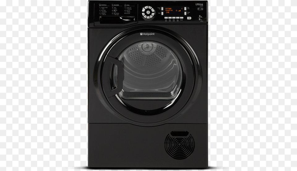Tumble Dryer Hotpoint Ultima S Line Tumble Dryer, Appliance, Device, Electrical Device, Washer Png