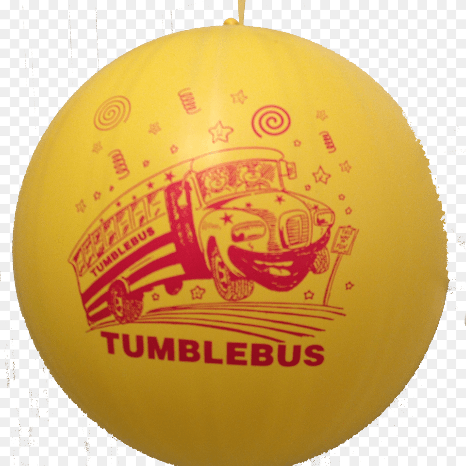 Tumblebus, Balloon Free Png Download