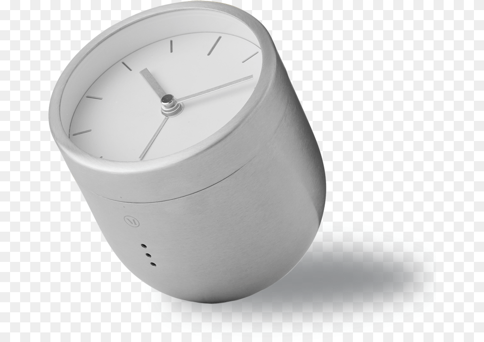 Tumbler Alarm Clock Steel 0 Alarm Clock, Wristwatch, Analog Clock, Arm, Body Part Png Image