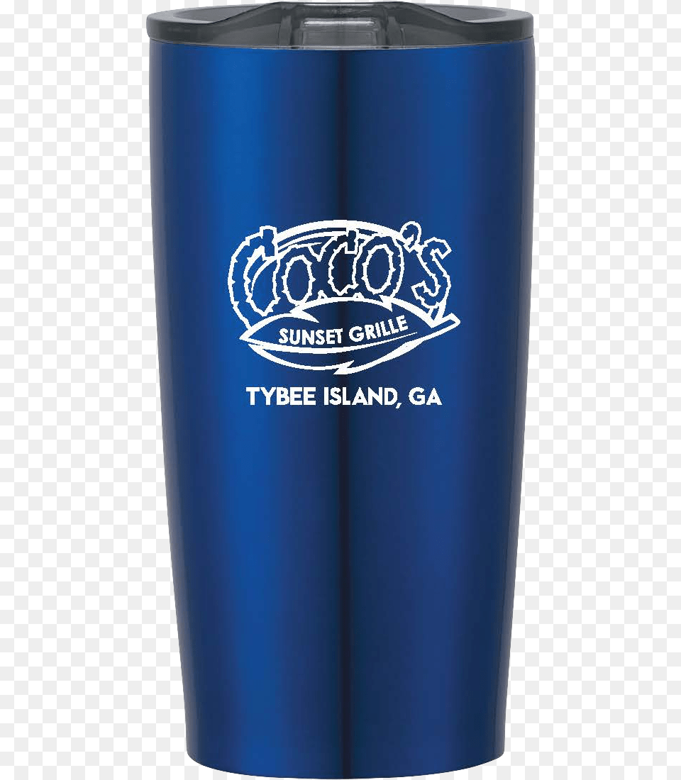 Tumbler Blue Bottle, Steel, Can, Tin Free Png
