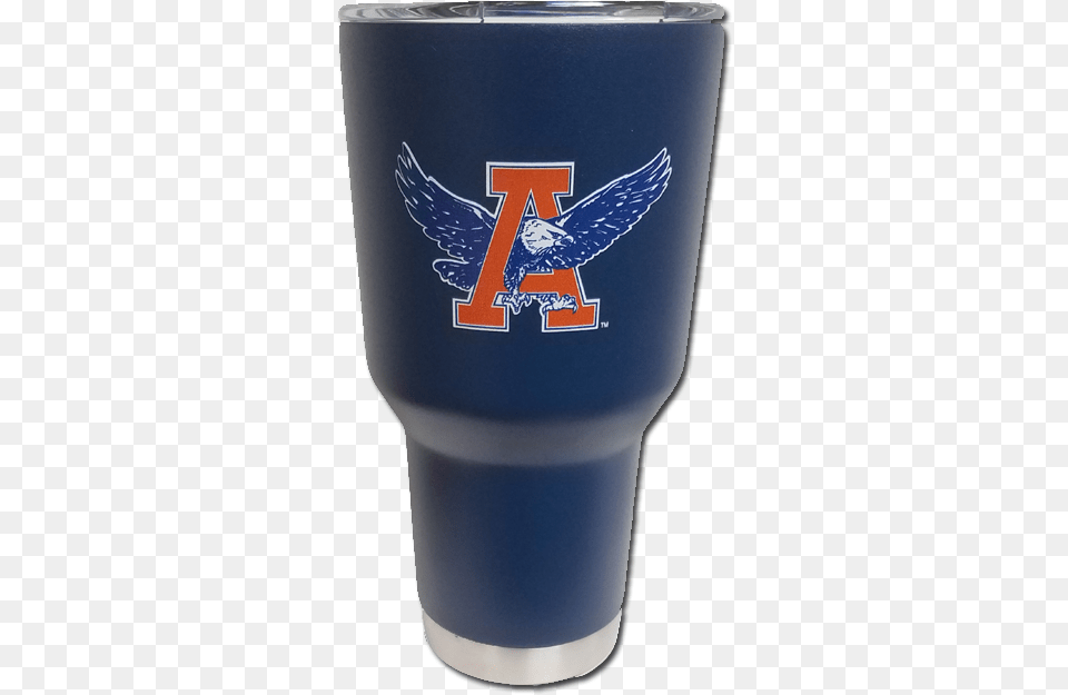Tumbler With Soaring Eagle Pint Glass, Can, Tin Free Transparent Png