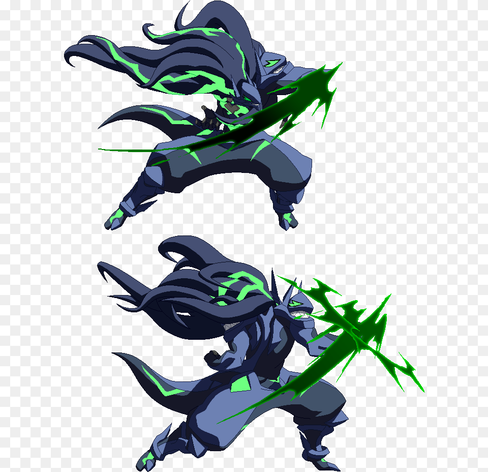 Tumbleweed Blazblue Central Fiction Susanoo, Art, Graphics, Person, Animal Free Transparent Png