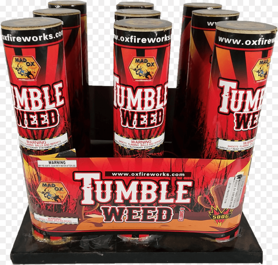 Tumbleweed By Fireworks Plus Caffeinated Drink, Alcohol, Beer, Beverage, Tin Free Png