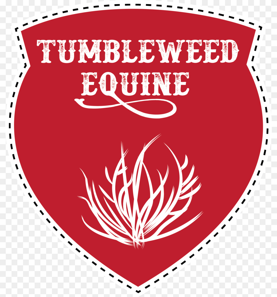 Tumbleweed Equine Logo Black With Red Fill Mi Kmaq Treaty Day, Disk Png