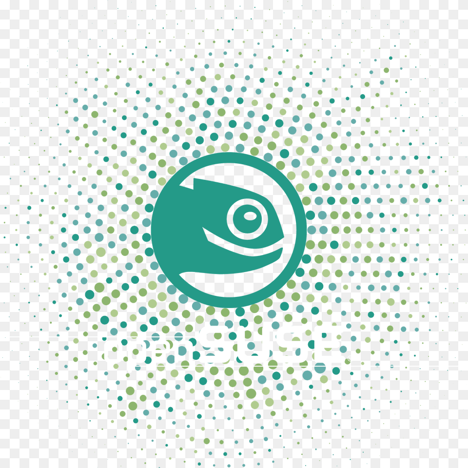 Tumbleweed Gets New Wayland Freetype Digikam Circle Halftone Pattern, Art, Graphics, Spiral, Logo Png Image