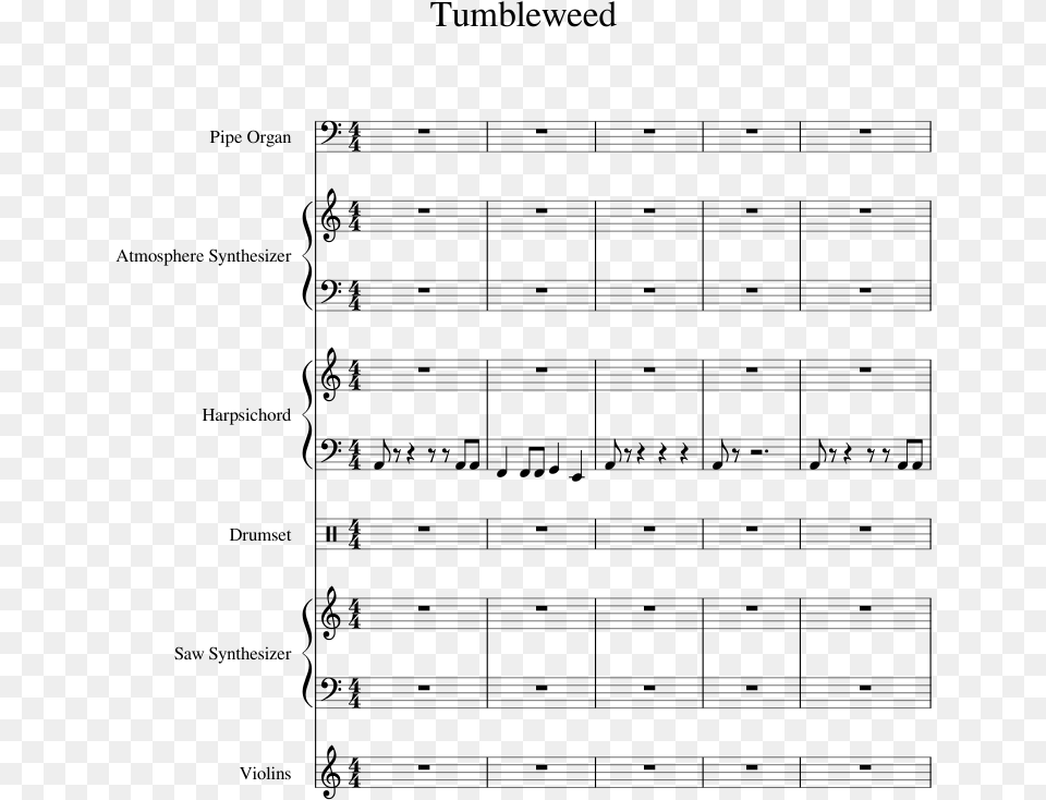 Tumbleweed Sheet Music 1 Of 21 Pages America The Beautiful Sheet Music, Gray Free Png Download