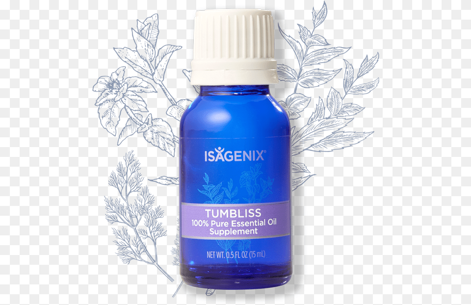 Tumbliss Isagenix Essential Oil Isagenix Essential Oils Content, Herbal, Herbs, Plant, Bottle Free Png