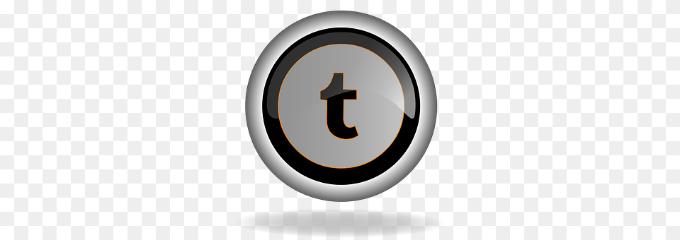 Tumblr Symbol, Number, Text, Disk Png Image