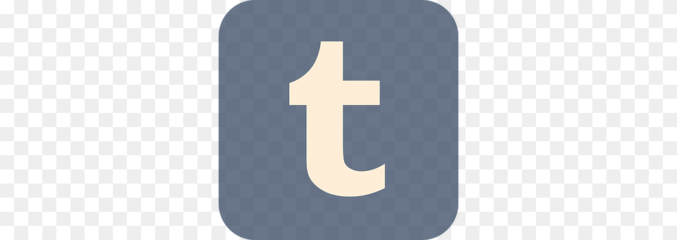Tumblr Number, Symbol, Text, Cross Free Png Download