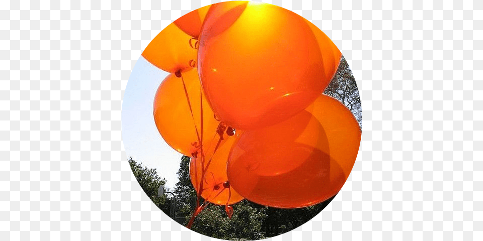 Tumblr Aesthetic Balloon Balloons Orange Balloons Aesthetic, Photography Png Image