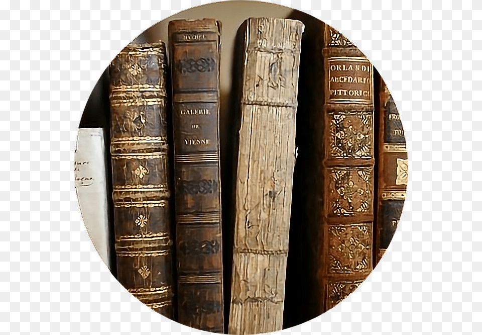 Tumblr Aesthetic Brown Book Books Aesthetics, Publication, Indoors, Library, Furniture Free Png Download