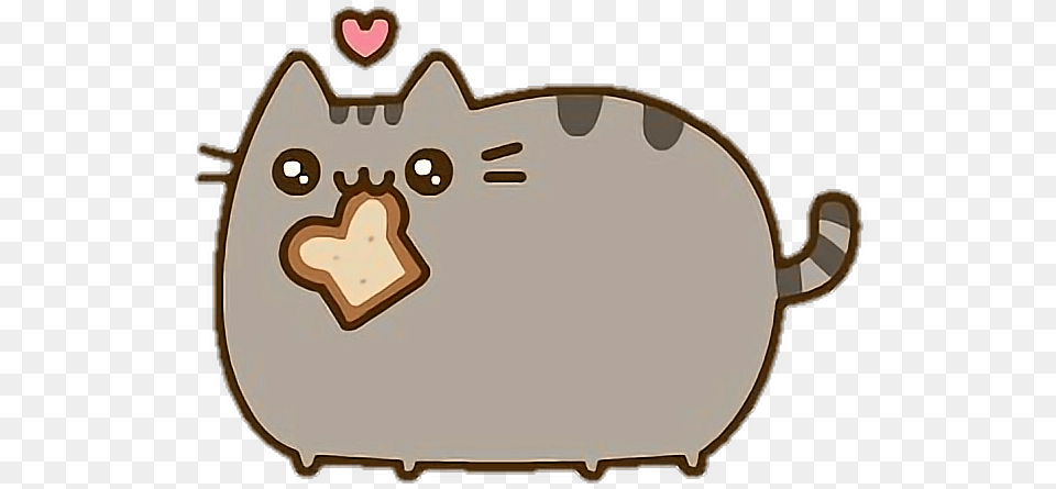 Tumblr Aesthetic Cat Pusheen Pusheencat Pusheenthecat Pusheen Love, Bag Free Png Download