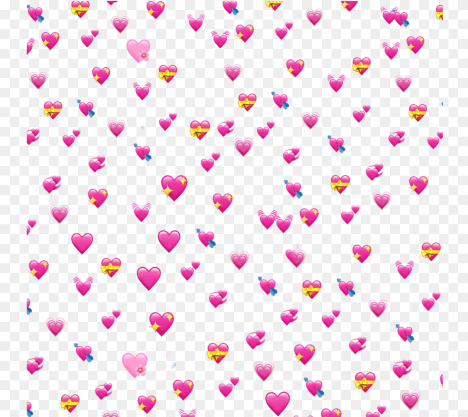 Tumblr Aesthetic Corazon Heart Heart Emoji Meme, Flower, Petal, Plant, Paper Png Image