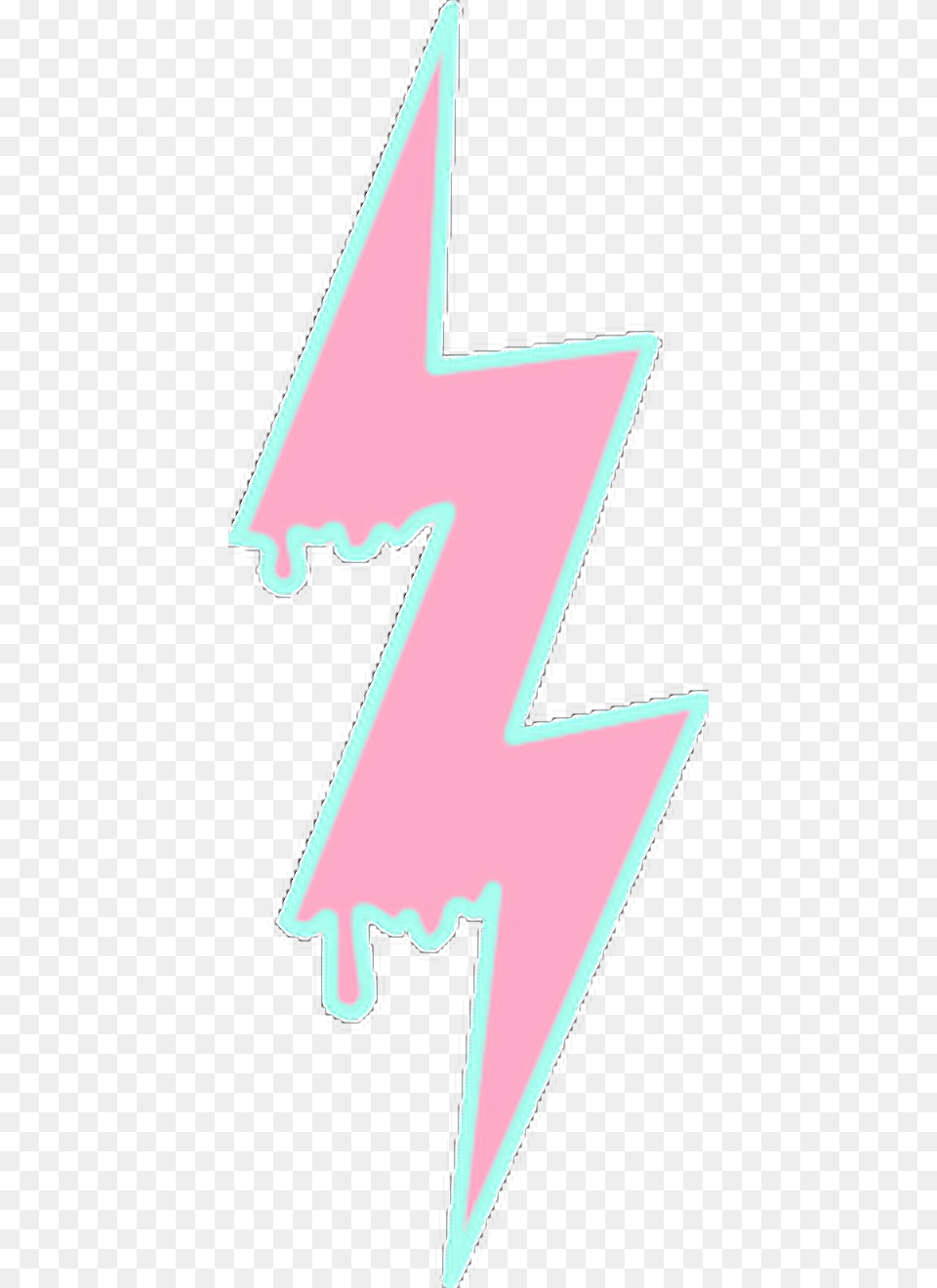 Tumblr Aesthetic Lightning Bolt Lightning Bolt Aesthetic, Symbol, Arrow, Arrowhead, Weapon Png Image