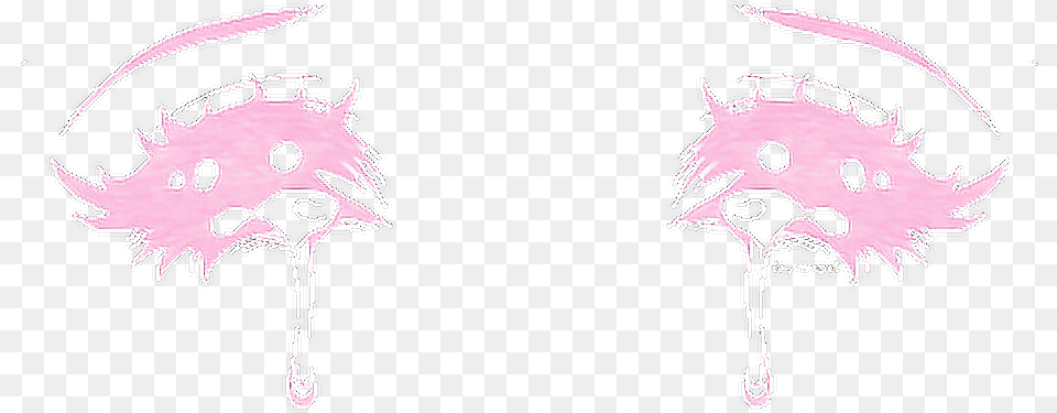 Tumblr Aesthetic Pastel Gore Blood Ddlg Daddy Anime Eyes Gif, Animal, Beak, Bird, Stencil Free Transparent Png