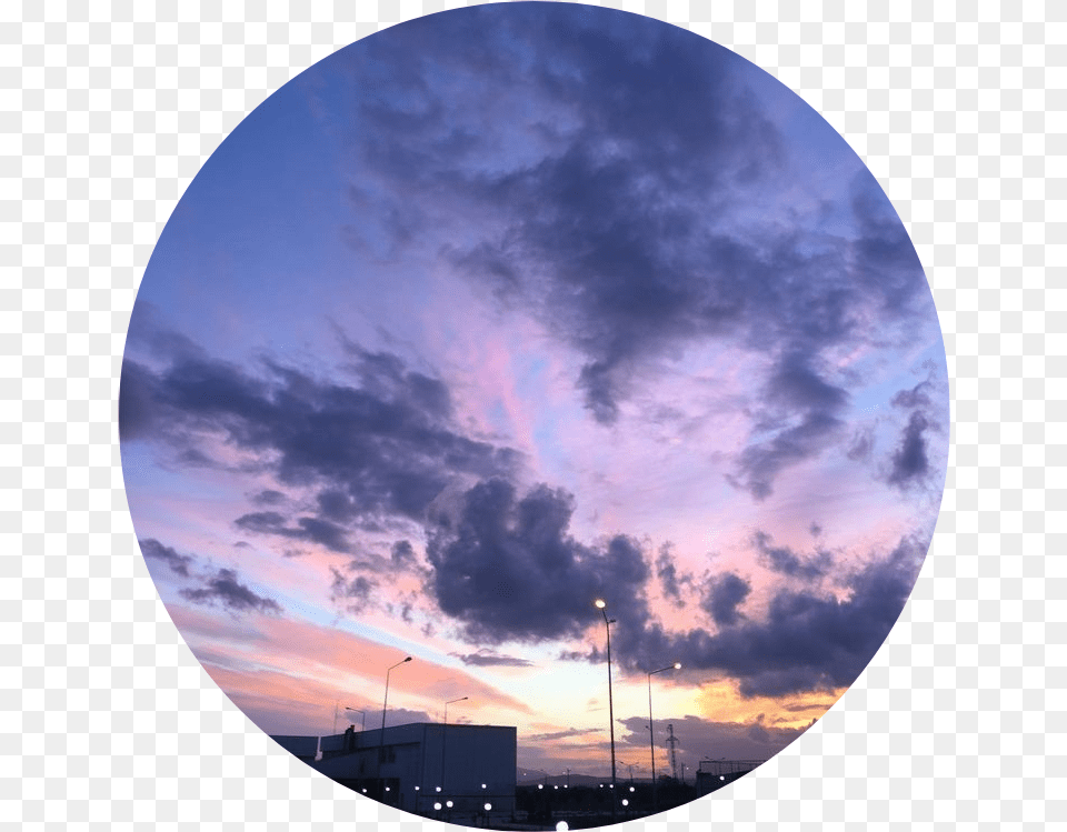 Tumblr Aesthetic Sunset Sunrise Icon Iconic Icons Billie Hd Skinek Lnyoknak Amp Fiknak, Nature, Outdoors, Photography, Sky Free Png