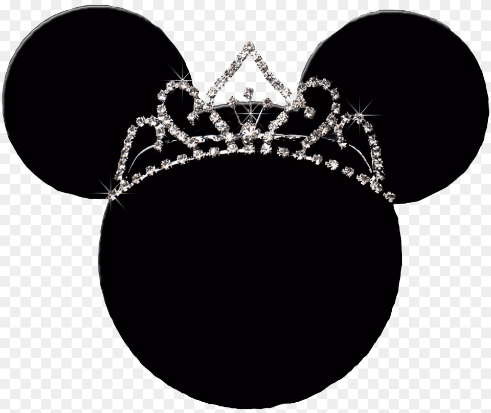 Tumblr Black Black Tie And Tiara, Accessories, Jewelry Free Png