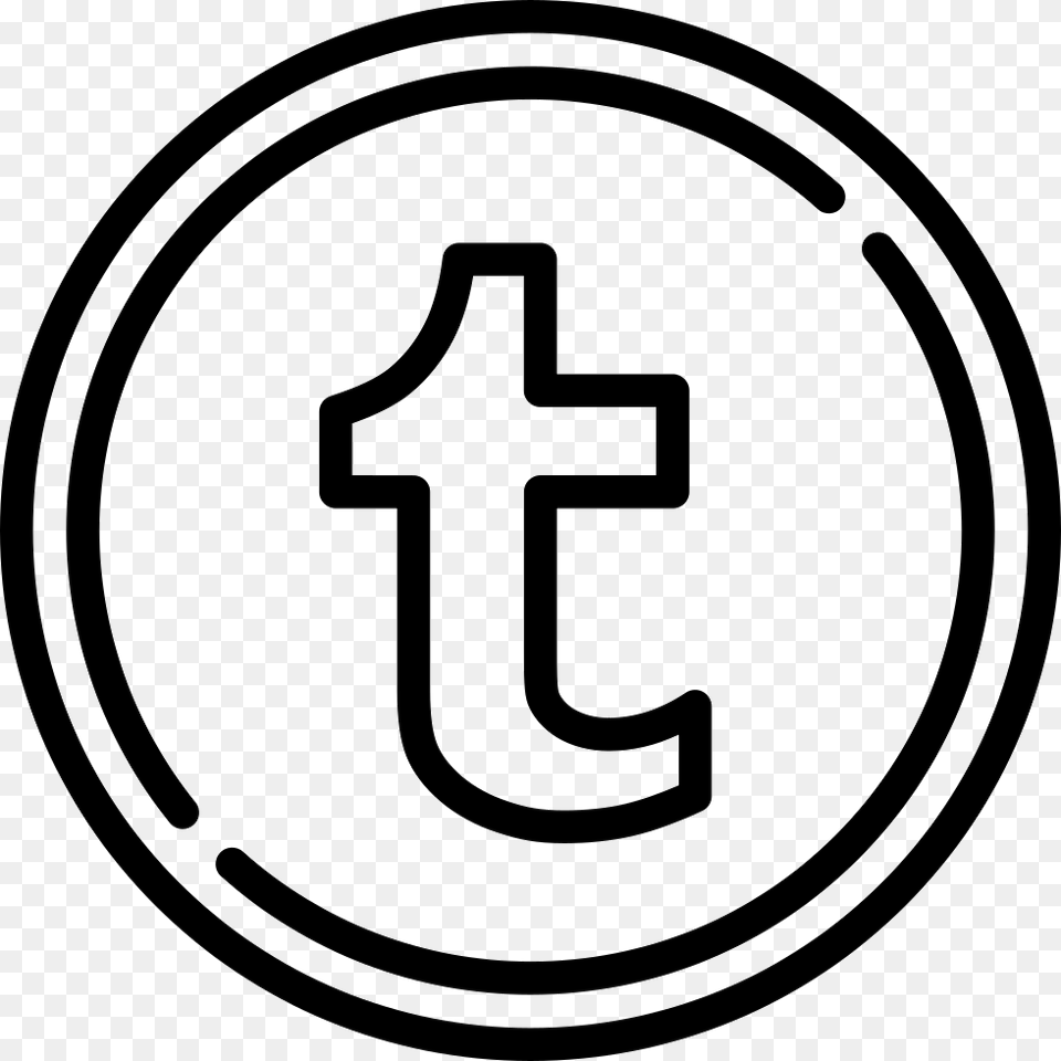 Tumblr Circle, Symbol, Cross, Number, Text Free Transparent Png