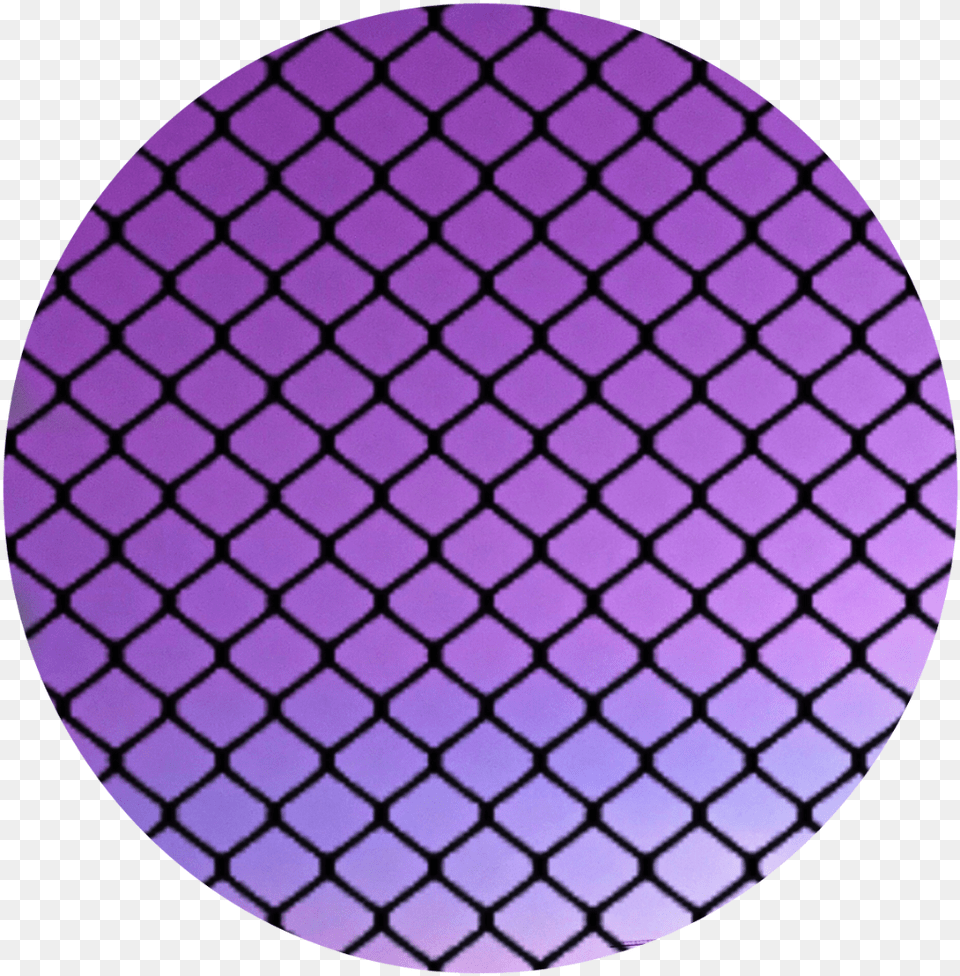 Tumblr Circle Grid Holo Atardecer Violet Purple Logo One Ok Rock, Sphere, Home Decor, Texture, Pattern Free Png