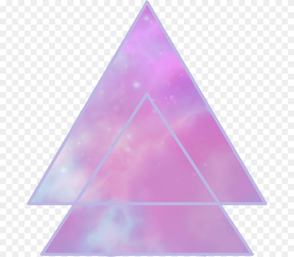 Tumblr Cool Pink Tringulo Illuminati C Illuminati Tringulo, Triangle Png Image