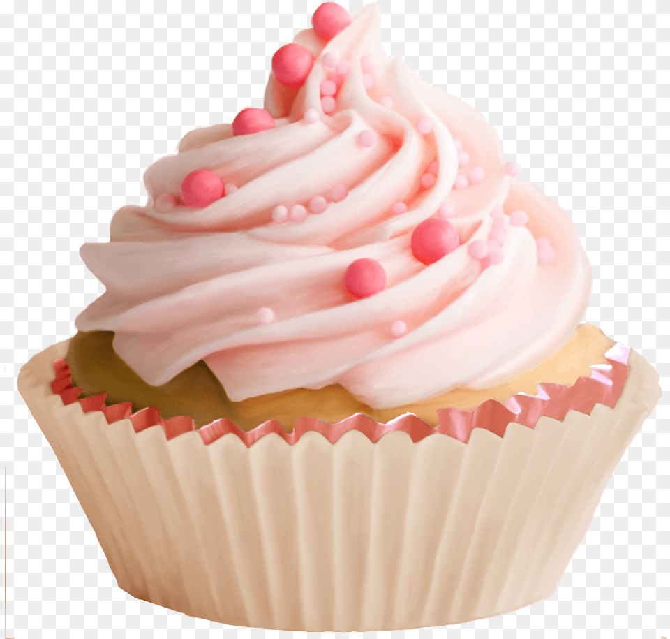 Tumblr Cupcake, Cake, Cream, Dessert, Food Png