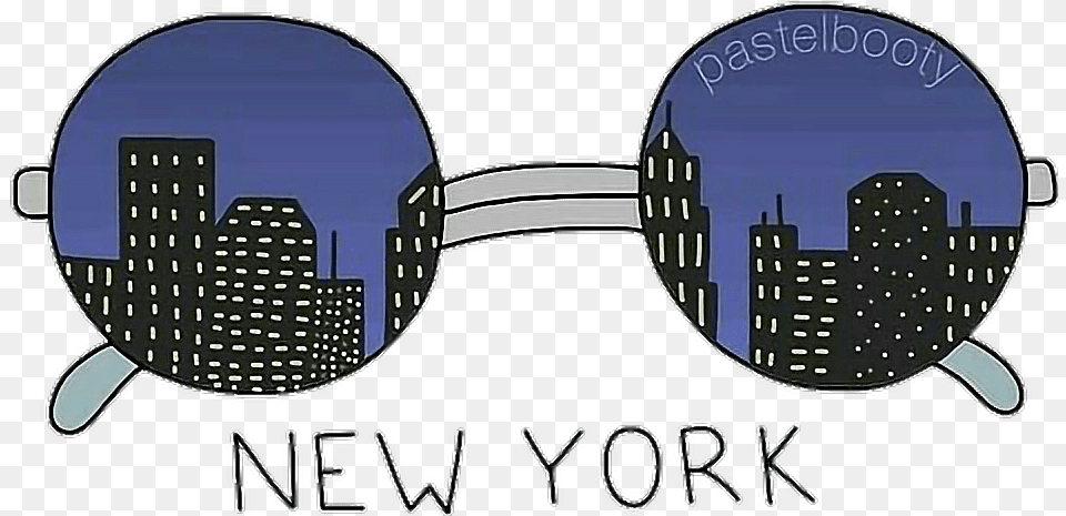Tumblr Cute Drawings Of Sunglasses, Accessories, City, Metropolis, Urban Free Png