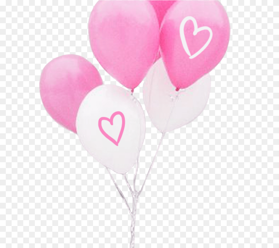 Tumblr Cute Pink Dabs Picturesque Globos, Balloon Free Png Download