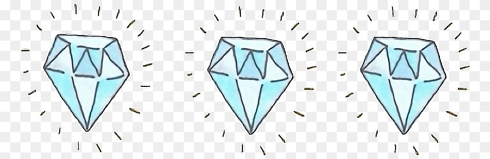 Tumblr Diamond Diamantes Diamante Blue Azul Glitter Diamantes, Accessories, Gemstone, Jewelry, Earring Png Image