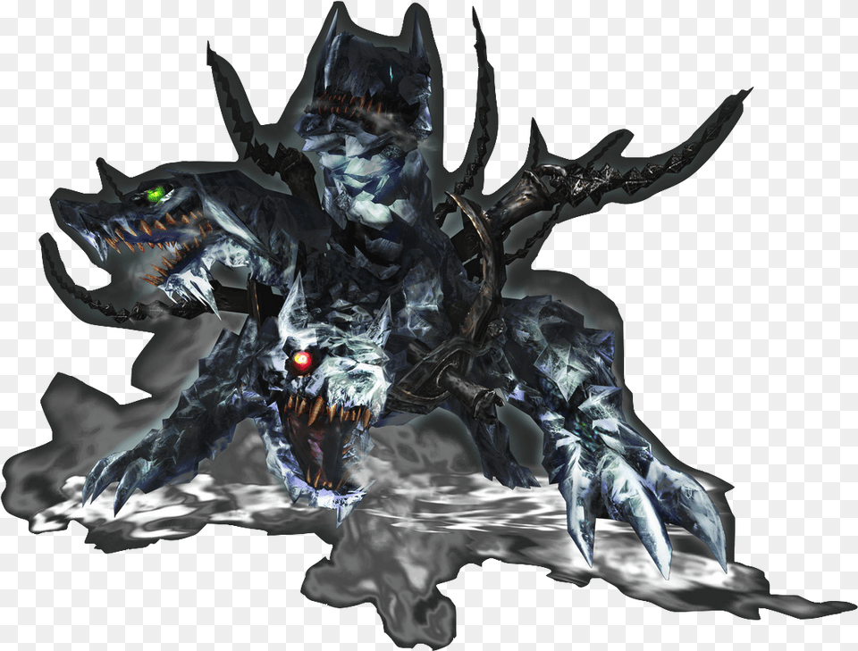 Tumblr Dmc3 Cerberus Devil May Cry 3 Cerberus, Dragon, Animal, Dinosaur, Reptile Free Transparent Png