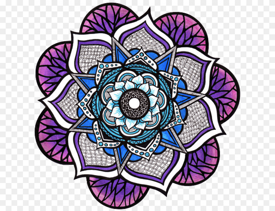 Tumblr Flower Mandala Chrome Theme Themebeta Mandalas Hd, Art, Pattern Free Transparent Png
